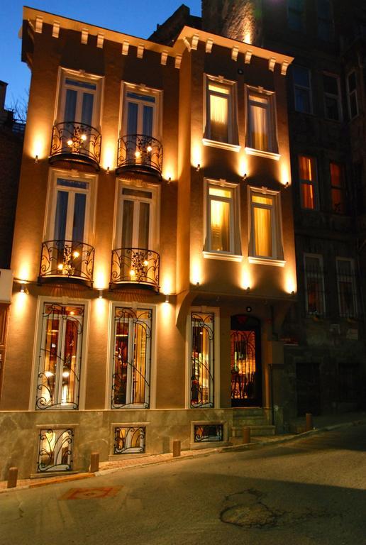 Jumba Hostel Istanbul Exterior foto
